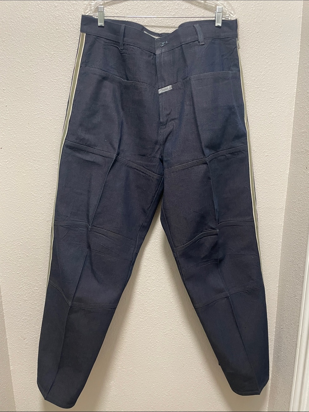 Vintage Marithe Francois Girbaud Panel Jeans Size 40